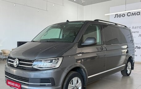Volkswagen Multivan T6 рестайлинг, 2018 год, 3 990 000 рублей, 1 фотография