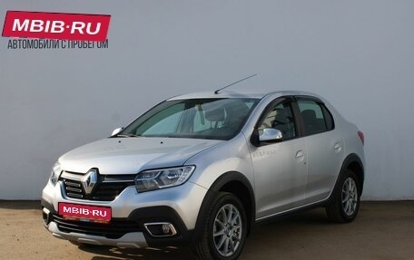 Renault Logan II, 2019 год, 1 019 000 рублей, 1 фотография