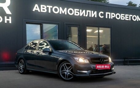 Mercedes-Benz C-Класс, 2013 год, 1 350 000 рублей, 4 фотография