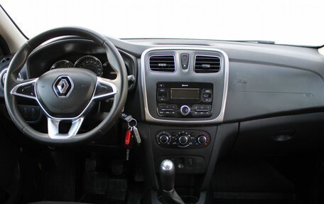 Renault Logan II, 2019 год, 1 019 000 рублей, 7 фотография
