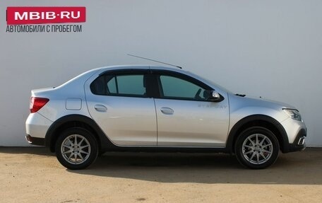 Renault Logan II, 2019 год, 1 019 000 рублей, 4 фотография