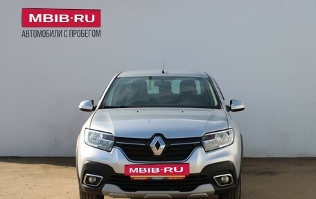 Renault Logan II, 2019 год, 1 019 000 рублей, 3 фотография
