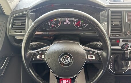 Volkswagen Multivan T6 рестайлинг, 2018 год, 3 990 000 рублей, 29 фотография