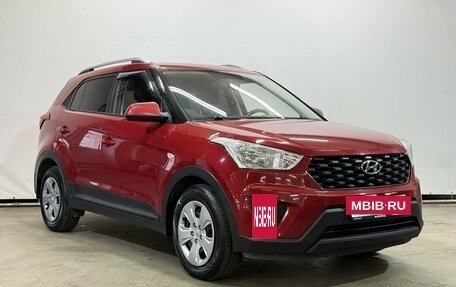 Hyundai Creta I рестайлинг, 2020 год, 1 899 000 рублей, 3 фотография
