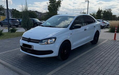 Volkswagen Polo VI (EU Market), 2013 год, 520 000 рублей, 1 фотография
