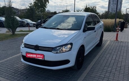Volkswagen Polo VI (EU Market), 2013 год, 520 000 рублей, 6 фотография