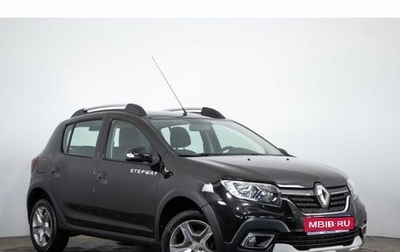 Renault Sandero II рестайлинг, 2020 год, 1 619 000 рублей, 1 фотография