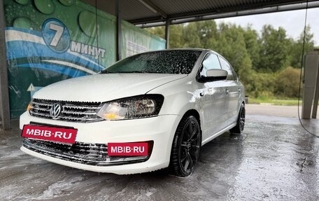 Volkswagen Polo VI (EU Market), 2019 год, 745 000 рублей, 3 фотография