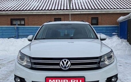Volkswagen Tiguan I, 2015 год, 1 550 000 рублей, 1 фотография