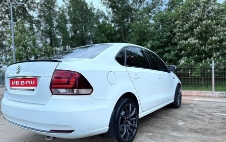 Volkswagen Polo VI (EU Market), 2019 год, 745 000 рублей, 7 фотография