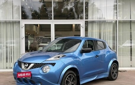 Nissan Juke II, 2018 год, 1 480 000 рублей, 1 фотография