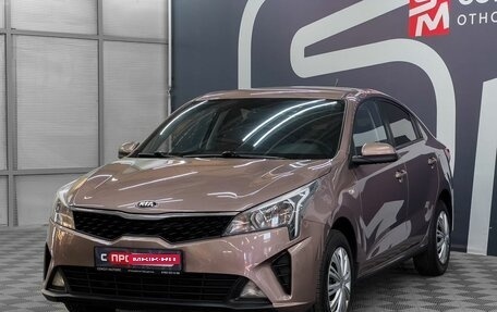 KIA Rio IV, 2020 год, 1 399 900 рублей, 3 фотография