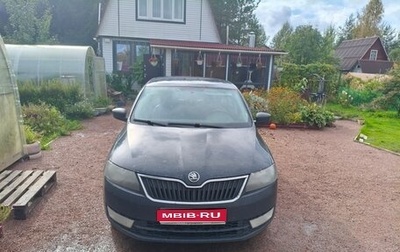Skoda Rapid I, 2016 год, 400 000 рублей, 1 фотография