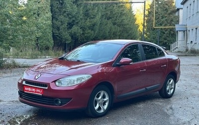 Renault Fluence I, 2010 год, 390 000 рублей, 1 фотография