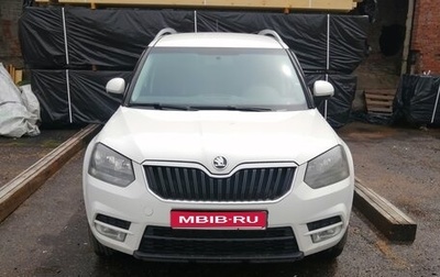 Skoda Yeti I рестайлинг, 2014 год, 900 000 рублей, 1 фотография