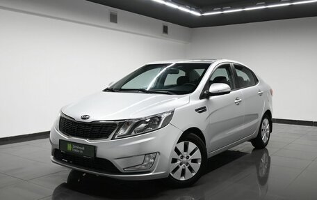 KIA Rio III рестайлинг, 2013 год, 1 045 000 рублей, 1 фотография