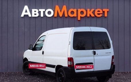 Peugeot Partner II рестайлинг 2, 2008 год, 329 000 рублей, 12 фотография