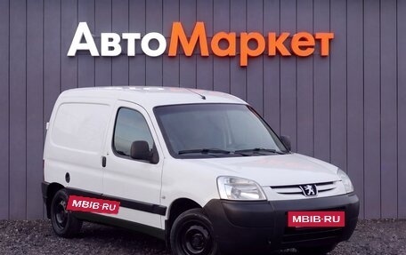 Peugeot Partner II рестайлинг 2, 2008 год, 329 000 рублей, 11 фотография