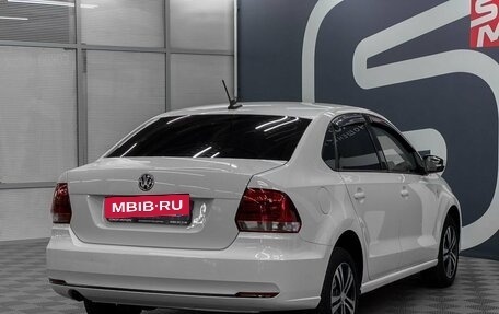 Volkswagen Polo VI (EU Market), 2017 год, 849 900 рублей, 6 фотография