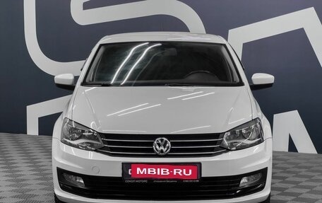 Volkswagen Polo VI (EU Market), 2017 год, 849 900 рублей, 2 фотография