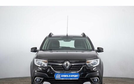 Renault Sandero II рестайлинг, 2020 год, 1 619 000 рублей, 2 фотография