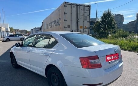 Skoda Octavia, 2018 год, 1 896 000 рублей, 3 фотография