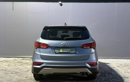 Hyundai Santa Fe III рестайлинг, 2017 год, 2 295 000 рублей, 4 фотография