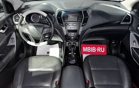Hyundai Santa Fe III рестайлинг, 2017 год, 2 295 000 рублей, 10 фотография