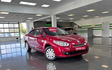 Renault Fluence I, 2011 год, 675 000 рублей, 5 фотография