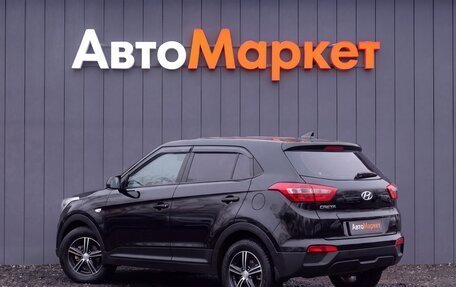 Hyundai Creta I рестайлинг, 2017 год, 1 575 000 рублей, 4 фотография