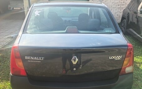 Renault Logan I, 2009 год, 405 000 рублей, 15 фотография