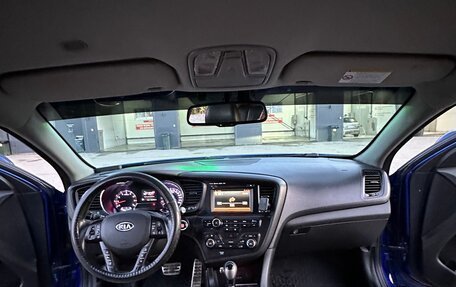 KIA Optima III, 2011 год, 1 300 000 рублей, 10 фотография