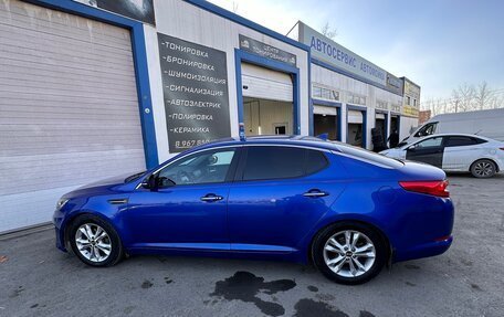 KIA Optima III, 2011 год, 1 300 000 рублей, 26 фотография