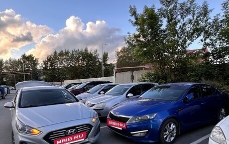 KIA Optima III, 2011 год, 1 300 000 рублей, 19 фотография
