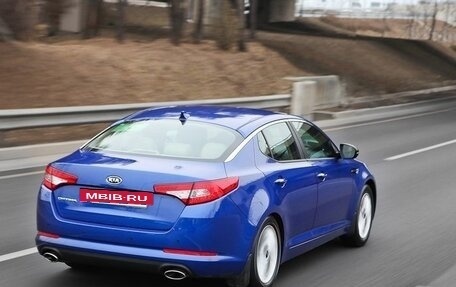 KIA Optima III, 2011 год, 1 300 000 рублей, 24 фотография