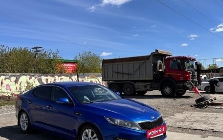 KIA Optima III, 2011 год, 1 300 000 рублей, 22 фотография