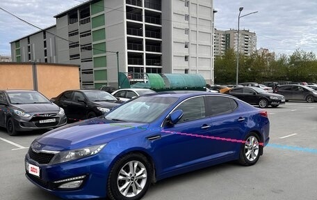 KIA Optima III, 2011 год, 1 300 000 рублей, 23 фотография
