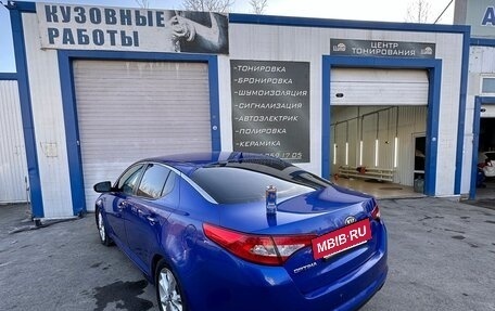 KIA Optima III, 2011 год, 1 300 000 рублей, 28 фотография