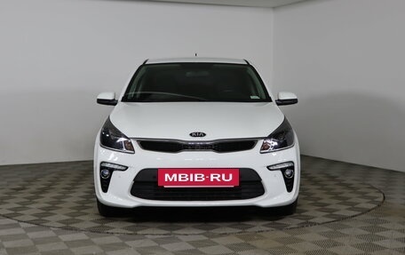 KIA Rio IV, 2017 год, 1 319 990 рублей, 2 фотография