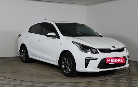 KIA Rio IV, 2017 год, 1 319 990 рублей, 3 фотография
