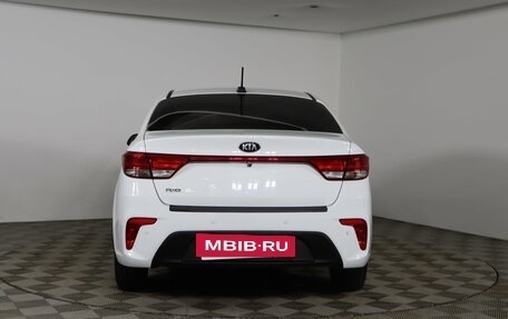 KIA Rio IV, 2017 год, 1 319 990 рублей, 6 фотография