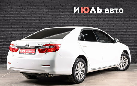 Toyota Camry, 2014 год, 1 430 000 рублей, 4 фотография