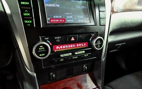Toyota Camry, 2014 год, 1 430 000 рублей, 16 фотография