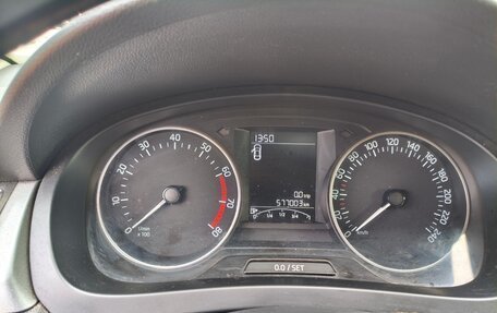 Skoda Rapid I, 2016 год, 400 000 рублей, 6 фотография