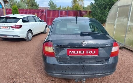 Skoda Rapid I, 2016 год, 400 000 рублей, 3 фотография