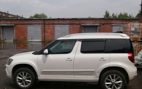 Skoda Yeti I рестайлинг, 2014 год, 900 000 рублей, 3 фотография
