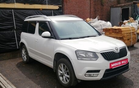 Skoda Yeti I рестайлинг, 2014 год, 900 000 рублей, 2 фотография