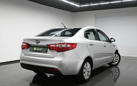 KIA Rio III рестайлинг, 2013 год, 1 045 000 рублей, 2 фотография