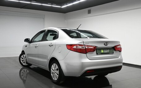 KIA Rio III рестайлинг, 2013 год, 1 045 000 рублей, 6 фотография