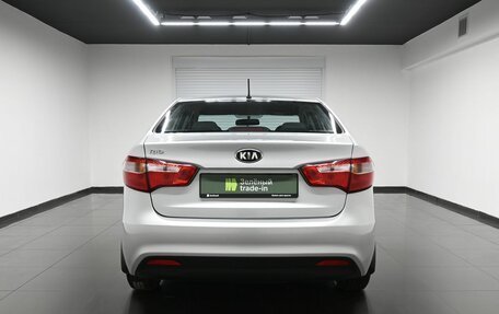 KIA Rio III рестайлинг, 2013 год, 1 045 000 рублей, 4 фотография